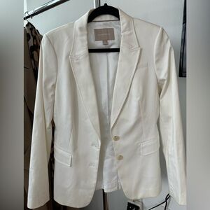 White suit jacket - Banana Republic Size 10 (fits like size 6-8)